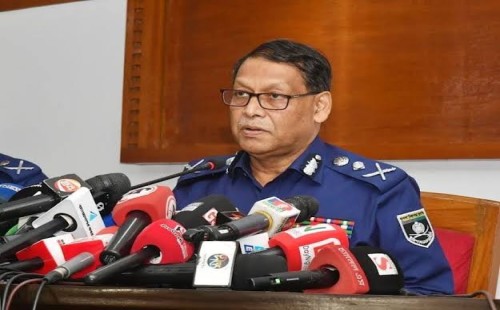 কোনো নিরীহ মানুষকে গ্রেপ্তার করা হবে না: আইজিপি 