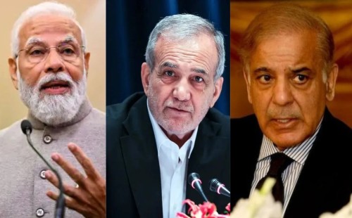 মোদি-শরীফকে পেজেশকিয়ানের ফোন 