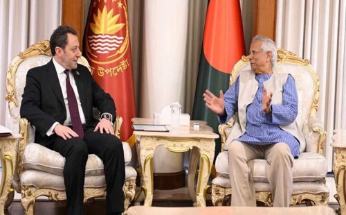 বাংলাদেশ প্রসঙ্গে আজারবাইজানকে যে বার্তা দিলেন প্রধান উপদেষ্টা 