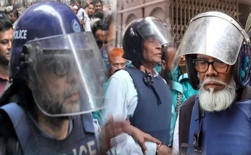 আতিক-মামুন-সালমানকে নতুন মামলায় গ্রেপ্তার 