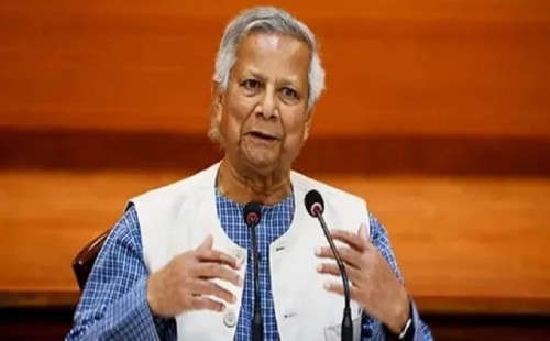 বৈষম্যহীন বাংলাদেশ গড়তে ঐক্য ও সহযোগিতার আহ্বান প্রধান উপদেষ্টার 