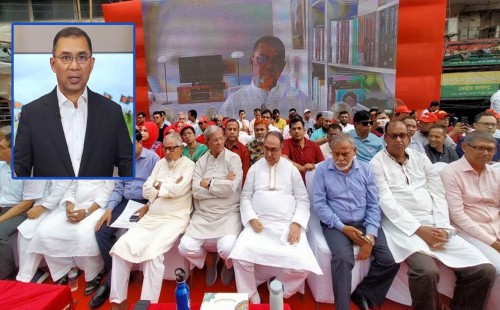 বিদেশিদের নয়, সবার আগে দেশের স্বার্থ নিশ্চিত করতে হবে: তারেক রহমান 