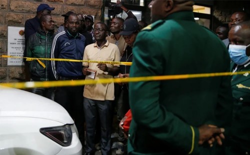 কেনিয়ায় সাংসদকে হত্যা 