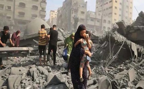 গাজায় হামলা নিহত ২৪ 