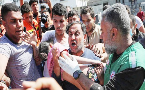 গাজায় আরো ৪৩ ফিলিস্তিনি নিহত 