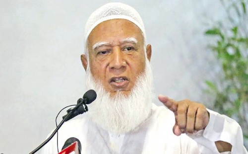 পি আর পদ্ধতিতে নির্বাচন ও নারী কমিশন বাতিলের দাবি জামায়াত আমিরের 