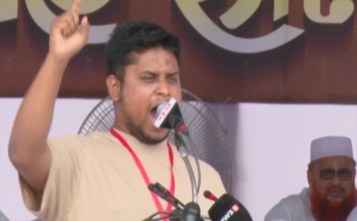 'আওয়ামী লীগ মারা গেছে বাংলাদেশে, জানাজা হয়েছে দিল্লিতে' 