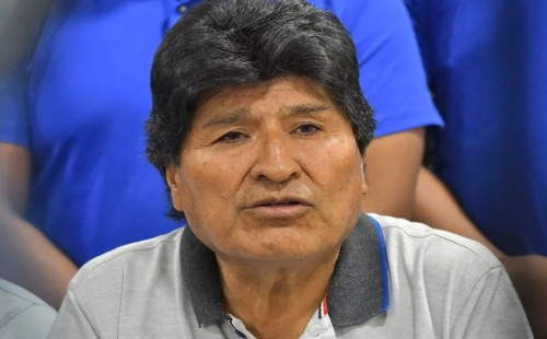মোরালেসের গ্রেপ্তারি পরোয়ানা বহাল 