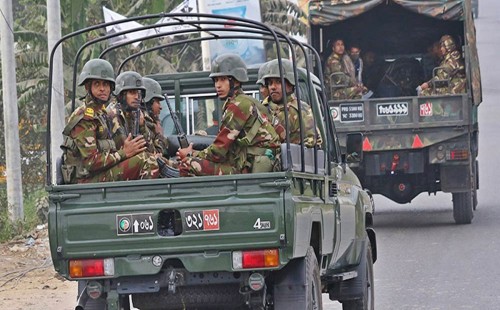 সশস্ত্র বাহিনীর ম্যাজিস্ট্রেসি ক্ষমতার মেয়াদ বাড়লো 