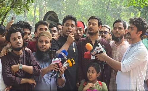 আওয়ামী লীগ নিষিদ্ধের দাবিতে বাদ জুমা বড় জমায়েতের ডাক হাসনাতের 