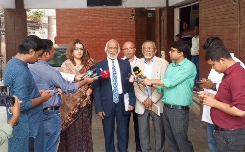 “আওয়ামী লীগ নিষিদ্ধ হবে কি না, সেটা বিএনপির বলার বিষয় নয়”—আবদুল মঈন খান 