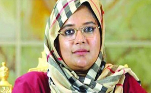 সাবেক এমপি সেলিনা ইসলাম গ্রেপ্তার 