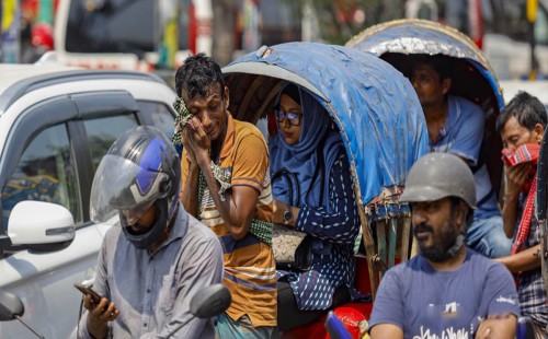 তীব্র দাবদাহ, ঢাকাবাসীকে ৬ বার্তা উত্তর সিটি করপোরেশনের 