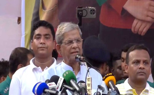 ১৮ কোটি মানুষের কেউই আ. লীগকে আর দেখতে চায় না: মির্জা ফখরুল 