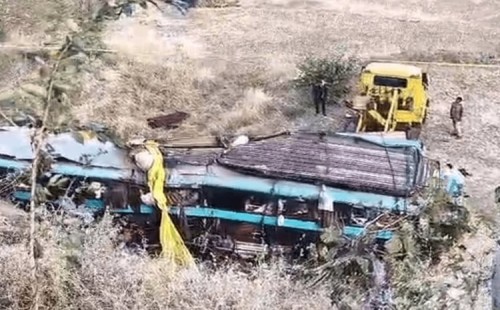 শ্রীলঙ্কায় বাস খাদে, নিহত ১৫ 