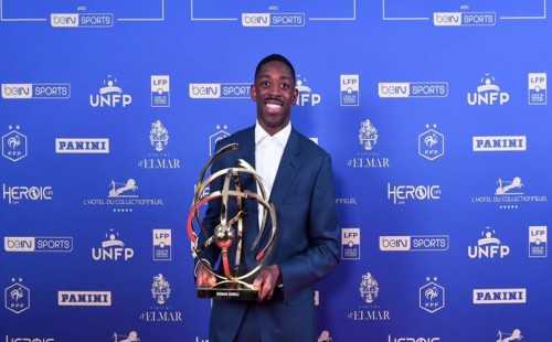 ফ্রান্সের বর্ষসেরা খেলোয়াড় নির্বাচিত হলেন দেম্বেলে 