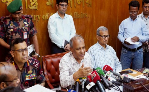 আ. লীগ সংগঠিত হওয়ার চেষ্টা করলেই ব্যবস্থা নেওয়া হবে : স্বরাষ্ট্র উপদেষ্টা 