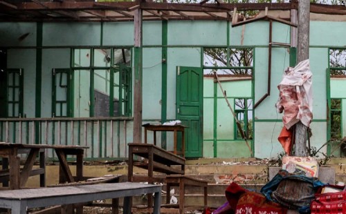 মিয়ানমারে স্কুলে বিমান হামলা, নিহত ২২