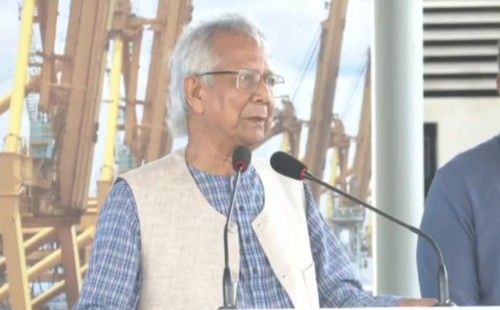 দেশের অর্থনীতি পাল্টাতে চট্টগ্রাম বন্দর আমাদের ভরসা : প্রধান উপদেষ্টা 