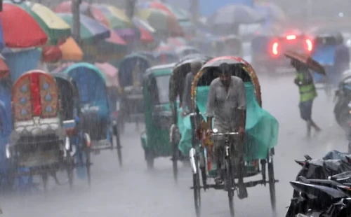 ১৪ জেলার ওপর দিয়ে বজ্রপাতের আশঙ্কা 