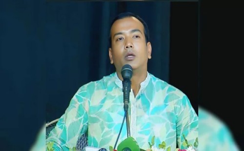 ‘সাম্যকে নিয়ে বিভ্রান্তি ছড়াচ্ছে একটি গুপ্ত সংগঠন, তাদের দাঁতভাঙা জবাব দেবে ছাত্রদল’ 