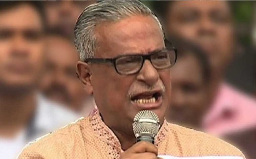 দেশে শান্তি-শৃঙ্খলা ফেরাতে নির্বাচন প্রয়োজন: ফারুক 