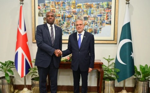 ইসলামাবাদে যুক্তরাজ্য-পাকিস্তান বৈঠক 