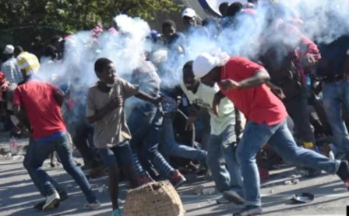 বিদ্যুৎবিহীন পোর্ট-অ-প্রিন্স 