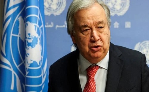 গাজায় স্থায়ী যুদ্ধবিরতি চান গুতেরেস 