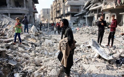 গাজায় নিহত ৩৩, অর্ধেকেরও বেশি শিশু 