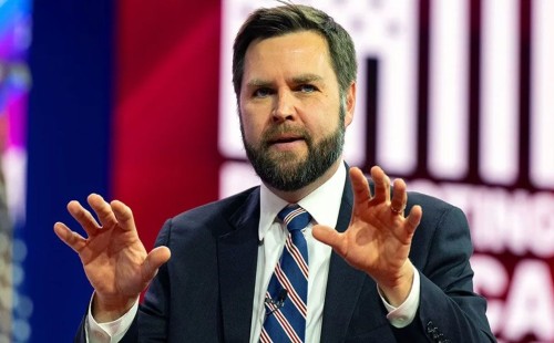 রোমে ভ্যান্স-জেলেনস্কি বৈঠক 