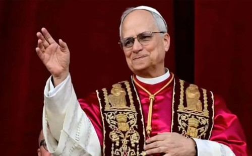 নতুন পোপকে ট্রাম্পের আমন্ত্রণ 