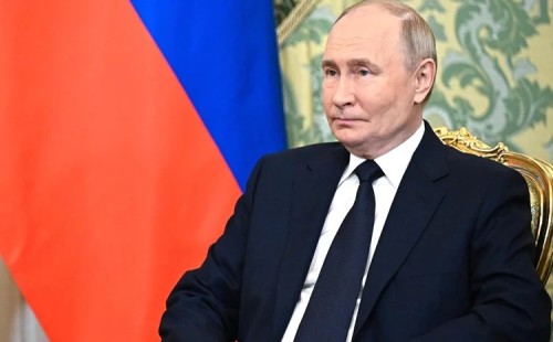 কুর্স্ক পরিদর্শনে পুতিন 