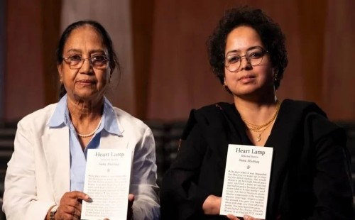 বুকার জিতলেন ভারতের বানু মুশতাক 