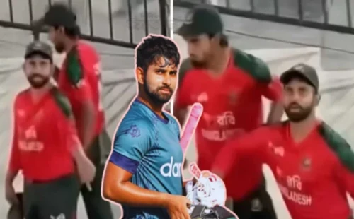 ম্যাচ হারের পর দর্শকদের সঙ্গে তর্কে জড়ালেন শামীম 