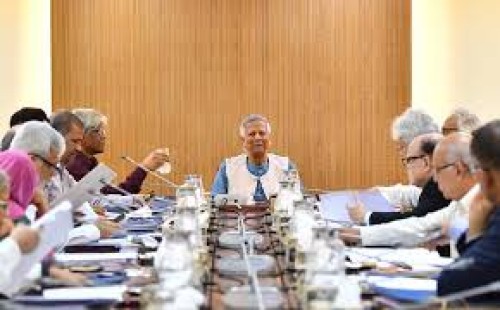 উপদেষ্টা পরিষদের বৈঠকে ৫ গুরুত্বপূর্ণ সিদ্ধান্ত 