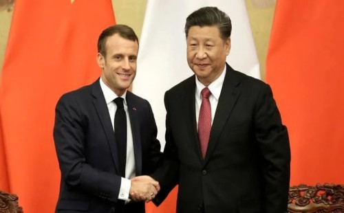 জিনপিং-মাক্রোঁ ফোনালাপ 