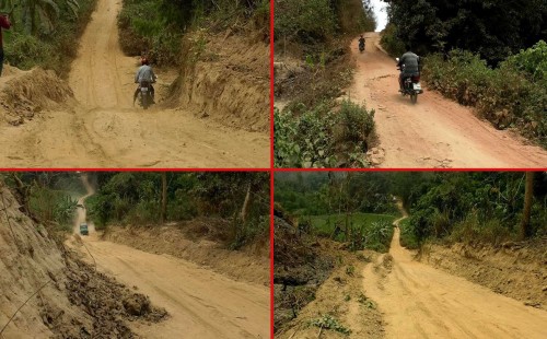 দীর্ঘ ৫৪ বছরেও হয়নি ২৪ কিলোমিটার রাস্তার বাস্তবায়ন 