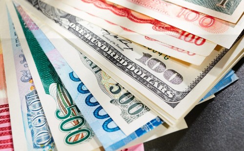 বাংলাদেশি টাকায় আজকের মুদ্রা বিনিময় হার 