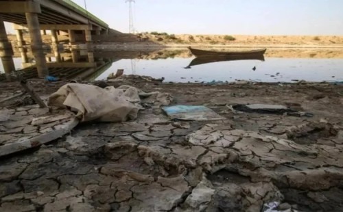 ইরাকে পানির মজুদ ৮০ বছরে সর্বনিম্ন 