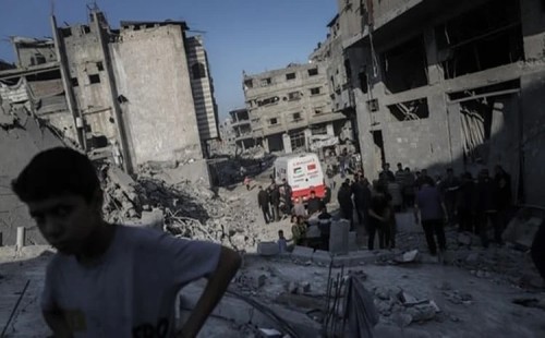 যুদ্ধবিরতির প্রস্তাব গ্রহণ হামাসের 