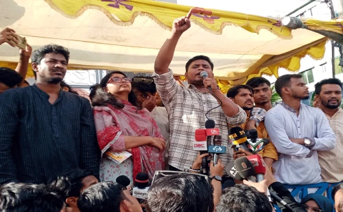 যোগ্য নেতৃত্বকে ভোট দিন, মার্কা দেখে নয়: হাসনাত আবদুল্লাহ 