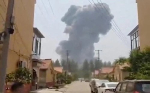 চীনে কারখানায় বিস্ফোরণে নিহত ৫ 