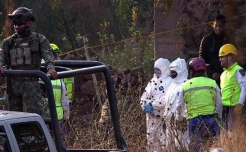 মেক্সিকোতে পরিত্যক্ত বাড়িতে ১৭টি লাশ 