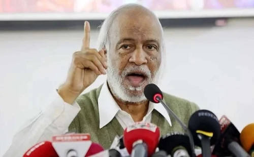 তারুণ্যের জোয়ারে গণতন্ত্র প্রতিষ্ঠার হুঁশিয়ারি মঈন খানের 