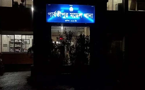 দিনাজপুরে সেনাবাহিনীর হাতে আটক এনসিপি নেতা 