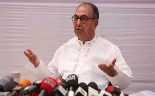 জাপানে বসে বিএনপির নামে বদনাম করছেন, এটা লজ্জাজনক: মির্জা আব্বাস 