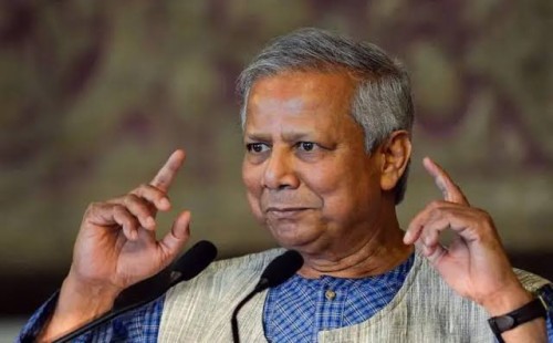 পদত্যাগ নিয়ে সেখানে কিছু বলিনি, এখানে বললে ঝামেলা হবে: ড. ইউনূস 