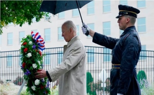 গণতন্ত্র রক্ষার আহ্বান বাইডেনের 