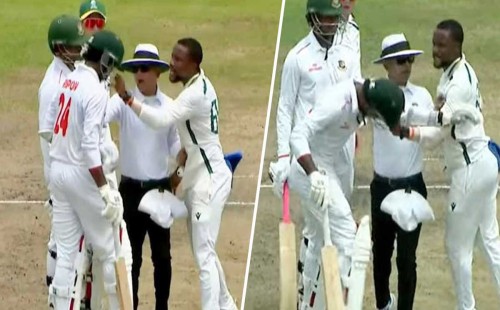 হেলমেট টানাটানির ঘটনায় শাস্তি পেলেন তিন ক্রিকেটার 